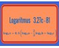 Logaritmus